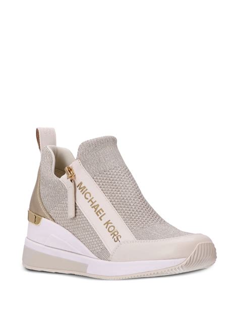 michael kors hidden wedge sneakers|michael kors sneakers sale.